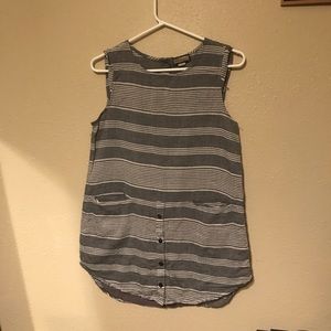 ❤️ THREAD Stripped dress with pockets